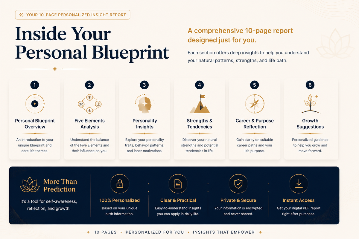LUMERA Personal Blueprint