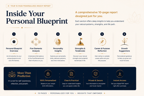 LUMERA Personal Blueprint