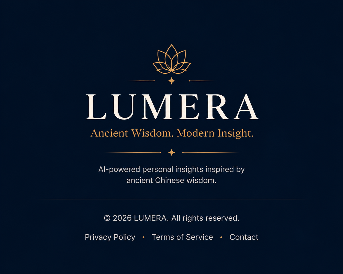 LUMERA Personal Blueprint
