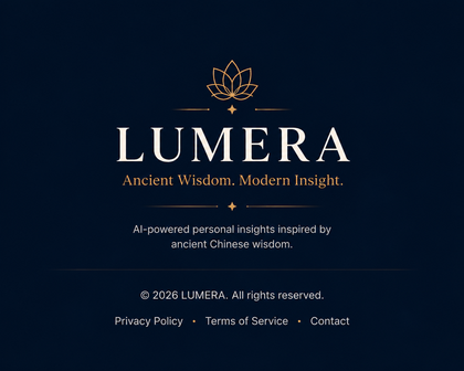 LUMERA Personal Blueprint