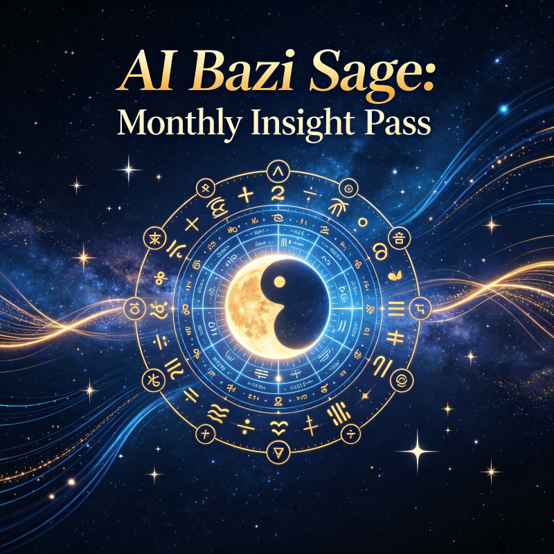 AI BaZi Sage: Monthly Insight Pass